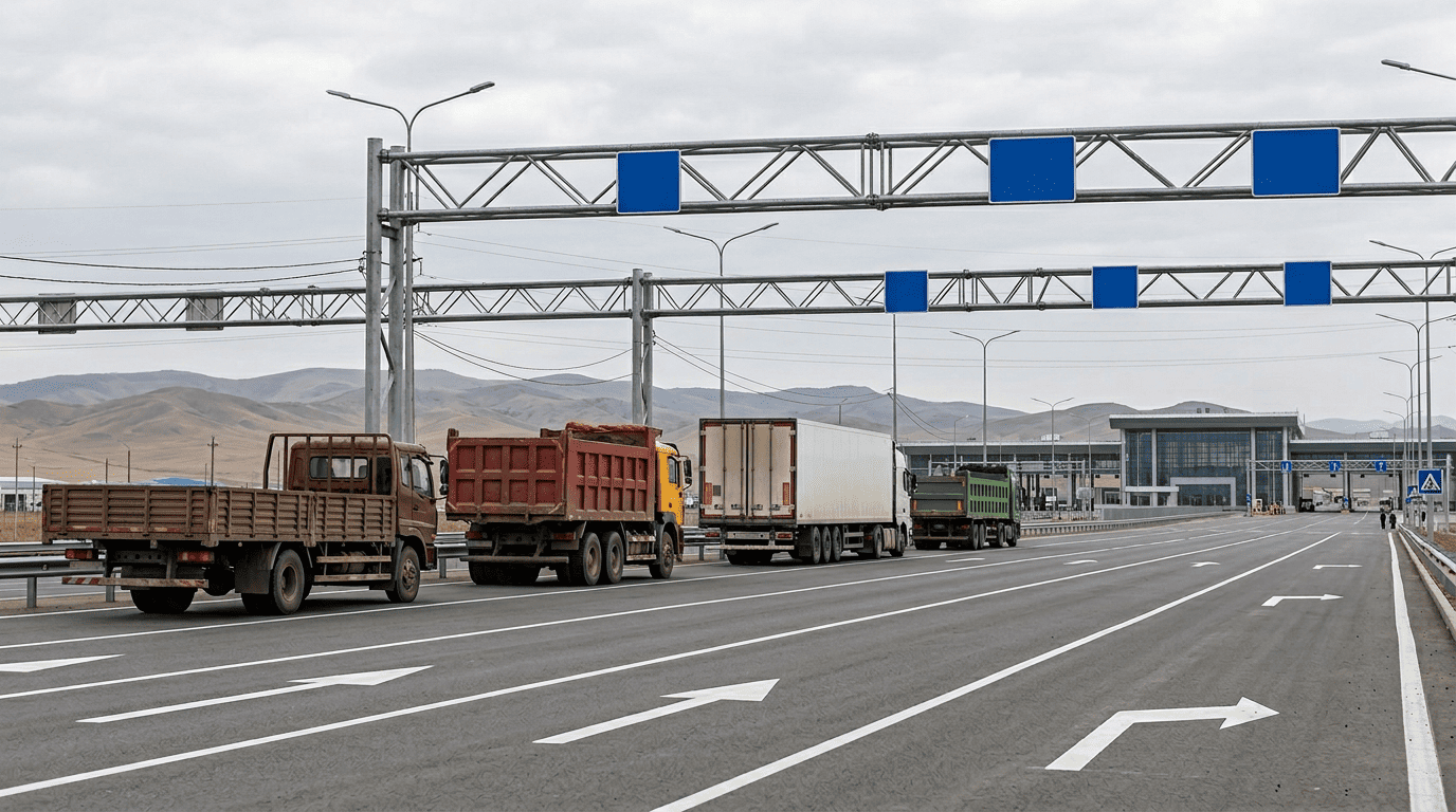 Zabaikalsk Border Checkpoint to Increase Capacity by 5.5 Times: Large-Scale Reconstruction