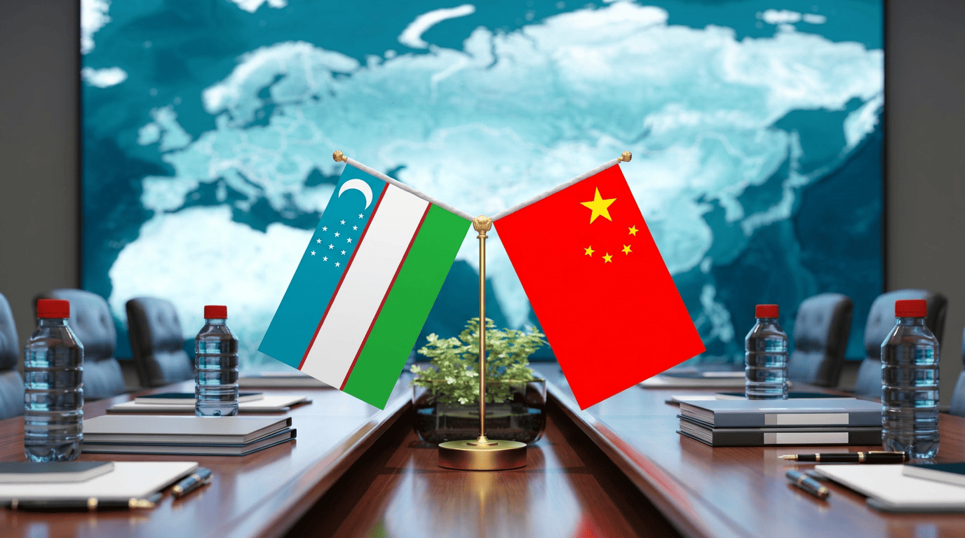 Trade Turnover Between China and Uzbekistan Grew by 35.5% in Q1 2026