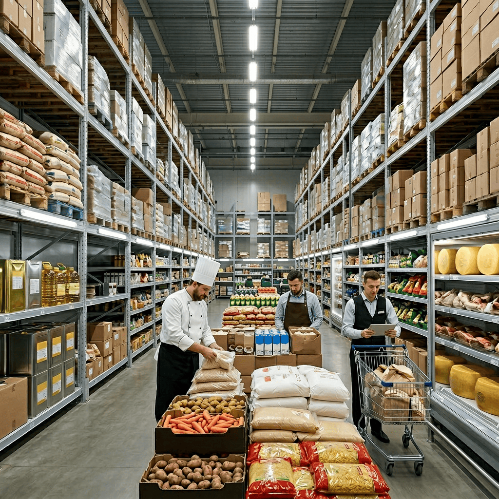 Metro Shifts Strategy in Russia: Scaling Down Non-Food Sector to Focus on HoReCa