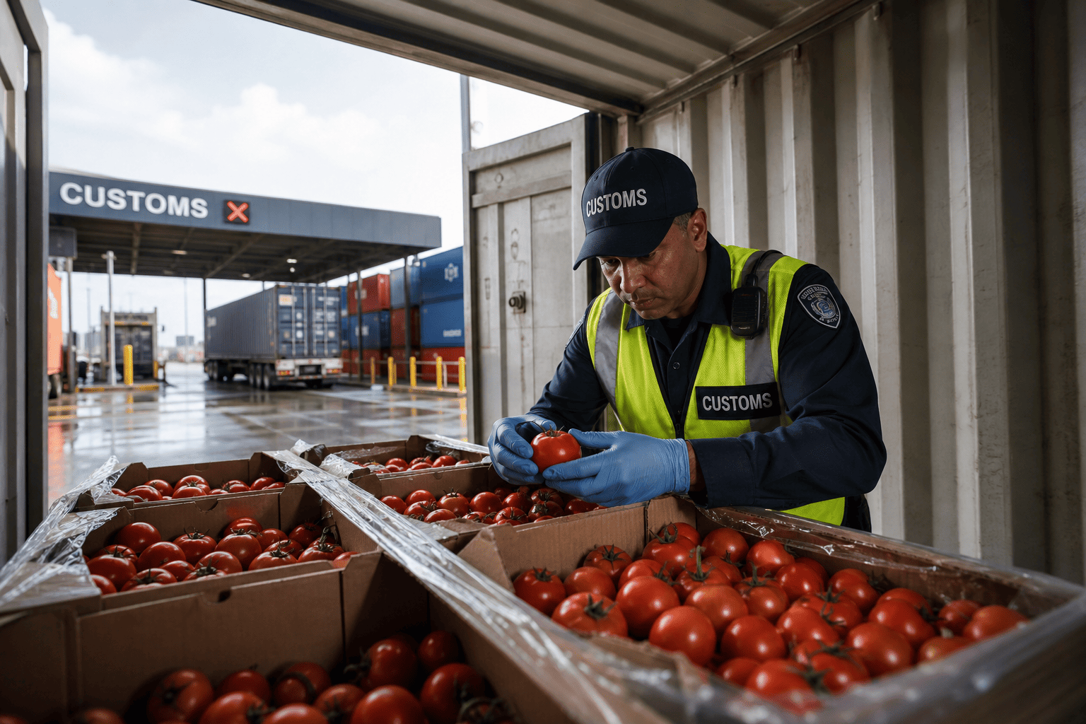 Stricter Phytosanitary Control: Rise in Import Rejections for Fresh Vegetables